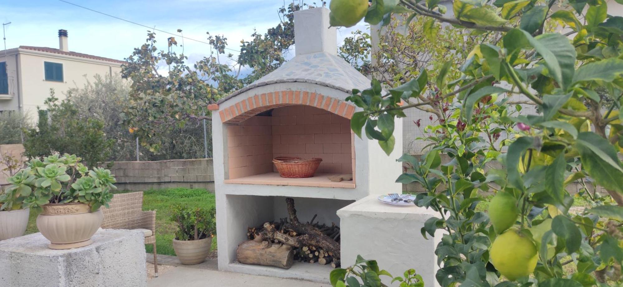 הוילה אורוסיי Casa Su Rimediu מראה חיצוני תמונה